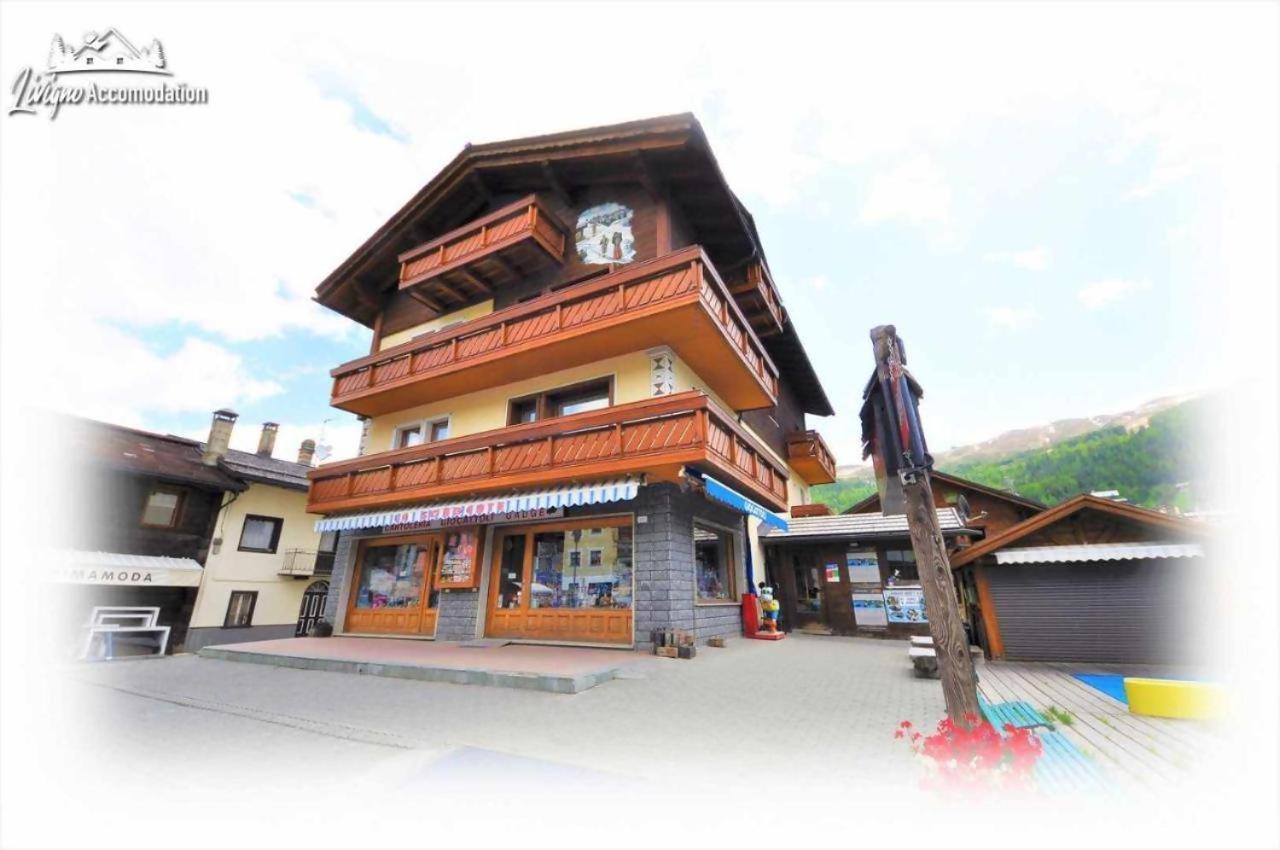 La Sorgente Matteo By Livigno Accomodation Exteriör bild